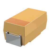 Pack of 5  TAJC106K025RNJ  Capacitors 10 µF Molded Tantalum Capacitors 25 V 2312 (6032 Metric) 1.8Ohm