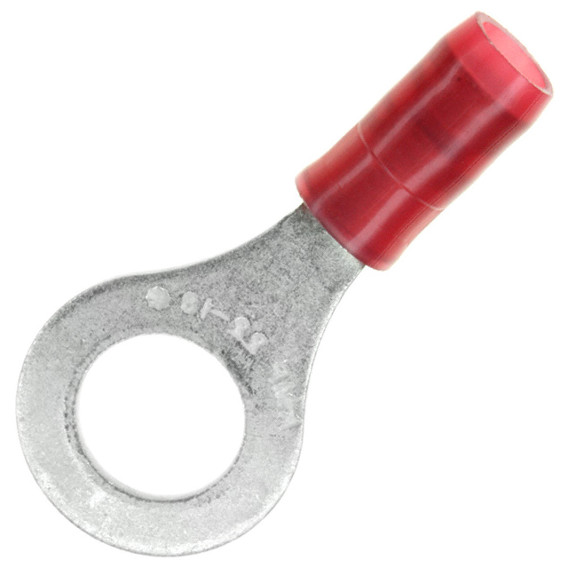 Pack of 10,  320571  Ring Tongue Terminal 16-22AWG 27.38mm 11.91mm Tin