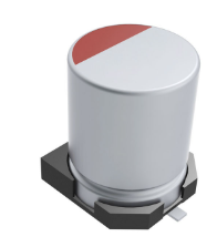 Pack of 6 A768EB396M1GLAS045 Aluminum Organic Polymer Capacitors 39UF 20% 40V SMD, RoHs , Cut Tape