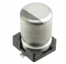 Pack of 2 UCD1V100MCL6GS Aluminum Electrolytic Capacitors 10UF 20% 35V SMD, RoHs , Bulk