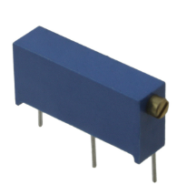 3009Y-1-101LF Trimmer Potentiometer 100OHM 0.75W PC Pin Side, RoHs