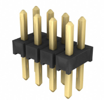 Pack of 9 TMM-104-01-G-D Connector Header Through Hole 8 position 2MM, RoHs