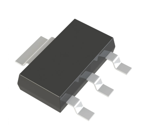 Pack of 4 BSP75GTA IC Power Switch/Driver 1:1 N-Channel 1.6A SOT-223-3