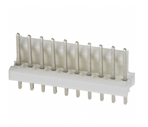 Pack of 5 1-640456-0 Connector Header Through Hole 10 position 0.100" (2.54mm)