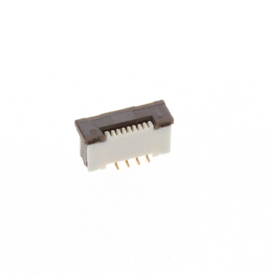 Pack of 4 046214008010846+ Connector 8 Position FFC, FPC Connector Contacts, Vertical - 1 Sided 0.020" (0.50mm) Surface Mount