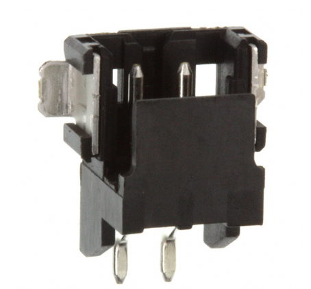 Pack of 4 292173-2 Connector Header Surface Mount, Right Angle 2 position 0.079" (2.00mm)