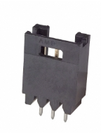 103414-1 Connector Header Through Hole 3 position 2.54MM