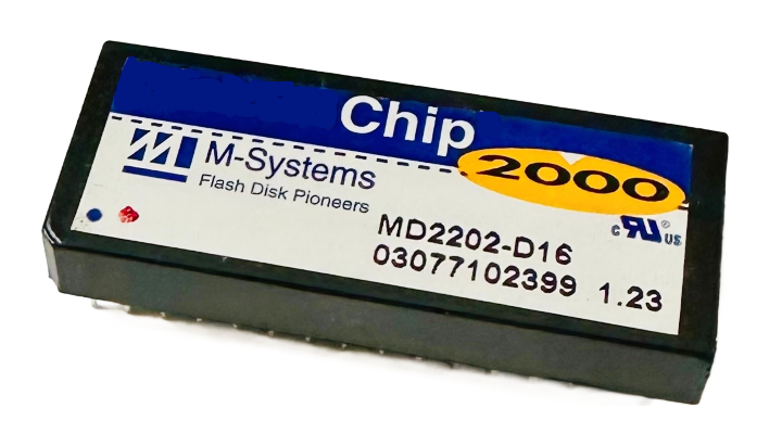 MD2202-D16 IC Flash Disk, 16MB, DIP32