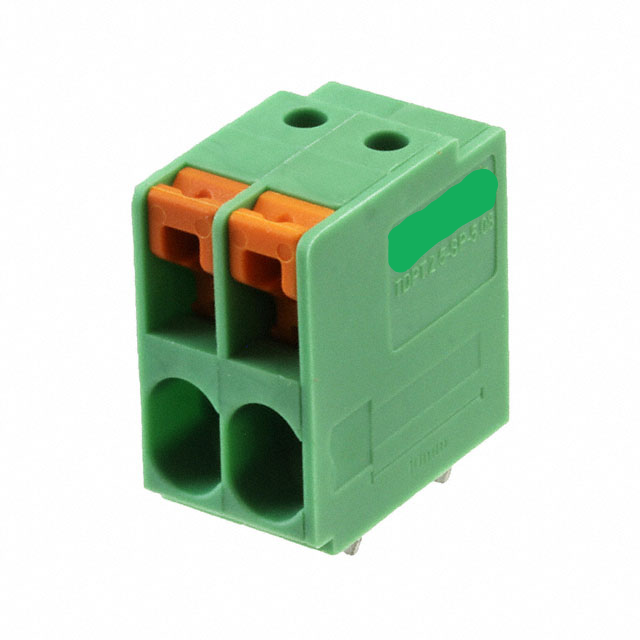 Pack of 3 1017503 Connector Terminal Block 2 Position Side ENT 5.08MM PCB, RoHs , Bulk