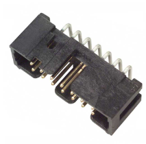 2514-5002UB Connector Header Through Hole, Right Angle 14 position 0.100" (2.54mm)