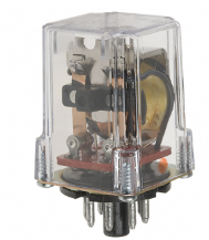 KRP11DG-6  General Purpose Relay DPDT (2 Form C) 6VDC Coil Socketable , KRP11DG-6 , KRP11DG-6VDC