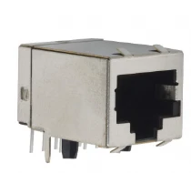 558344-1 Connector Modular Jack 8P8C R/A Shielded