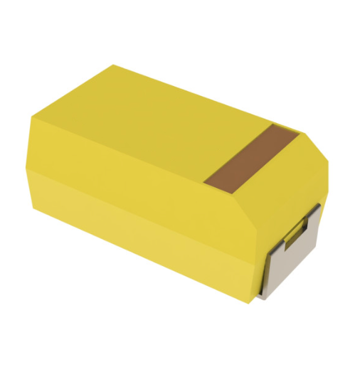 Pack of 5 T495A106K016ATE1K7 Capacitor 10 µF Molded Tantalum Capacitors 16 V 1206 (3216 Metric) 1.7Ohm @ 100kHz
