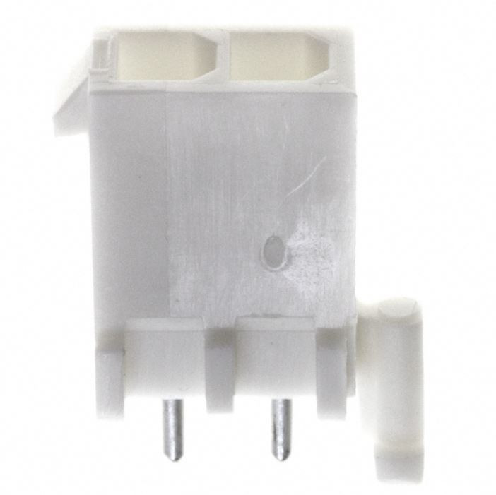 Pack of 6 1-770872-0 Connector Header Through Hole 2 position 0.163" (4.14mm)