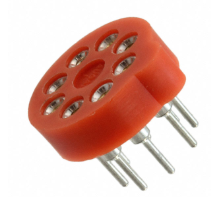 8059-2G8 Conn Transistor TO-5 8POS Gold