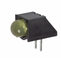 550-0307 LED CBI 5MM Yellow RA PC MNT
