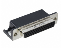 Pack of 2 09563527612 Conn D-Sub HD RCPT 44P R/A SLDR, RoHs