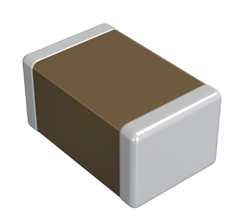 Pack of 5 GRM21BR61H106KE43L Capacitor 10 µF ±10% 50V Ceramic Capacitor X5R 0805 (2012 Metric)