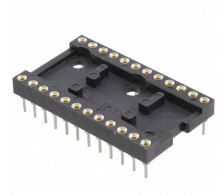 524-AG11D CONN Dip Socket 24POS Gold