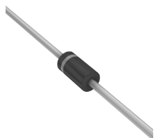 Pack of 10 1N4005 Diode 600 V 1A Through Hole DO-41