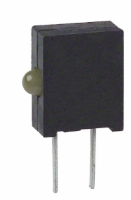 555-2403 LED CBI 2MM YLW RA PC MNT