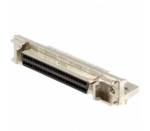 787171-5 Connector 50 Position D-Type Receptacle, Female Sockets
