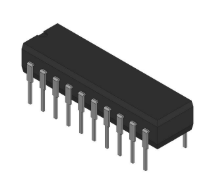 DM74S240N IC Inverting 2CH 4-INP 20DIP