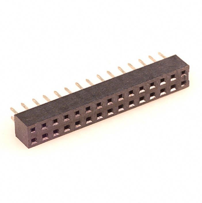 0791077014 Connector 30 Position Receptacle 0.079" (2.00mm) Through Hole Gold : RoHS