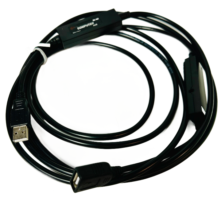M2-100 Cable optical, extends USB signal up to 3m (9 feet), Point-to-point USB