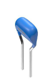 Pack of 4 FA16X7R2A105KNU00 Cap Cer 10% 1UF 100V X7R Radial, RoHs