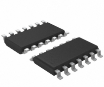 Pack of 4 CD40106BMT IC Inverter Schmitt 6CH 1IN 14SOIC, RoHs