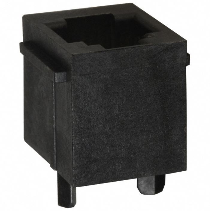 Pack of 5 69254-001LF Connector Jack Modular 6p6c (RJ11, RJ12, RJ14, RJ25) Vertical Unshielded Cat3 : RoHS