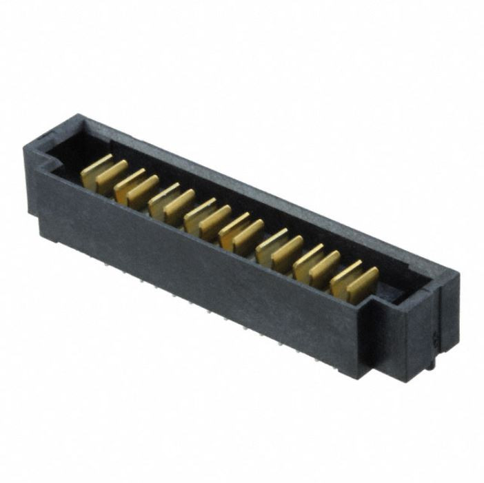 UPT-08-03.0-01-L-V Connector 8 Position Header, Male Blades Solder 0.150" (3.81mm) Through Hole : RoHS