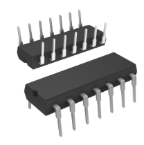 MC74HC139AN Integrated Circuits XOR (Exclusive OR) 4 Channel 14-DIP