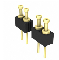 370-10-164-00-001000 Connector Header 64 Position Turret Gold