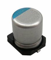 Pack of 8  APXK6R3ARA221MF46G  Capacitor Aluminum Polymer 220UF 20% 6.3V SMD, RoHs