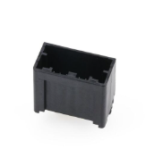 Pack of 4 34825-8124 Connector Header Through Hole 12 position 2.00mm, RoHs