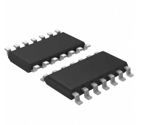 SN74HC132D NAND Gate IC 4 Channel Schmitt Trigger 14-SOIC