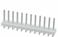 MLSS100-12-T Connector Header 12Pos 2.54mm Thru-Hole