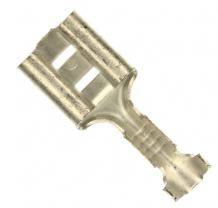 Pack of 10 60878-2 Connector QC RCPT 18-22AWG 0.250