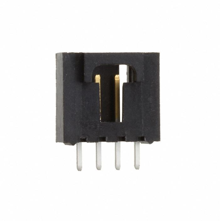 Pack of 6 0705430003 Connector Header Through Hole 4 position 0.100" (2.54mm) : RoHS