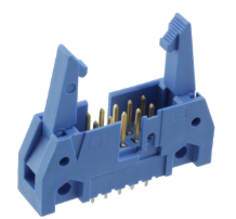 Pack of 4 2-5499206-1 Connector Header Through Hole 10 position 0.100" (2.54mm)