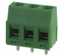 Pack of 4 EDZ350/3 Connector Terminal Block 3Pos Side Ent 5.08MM PCB, RoHs