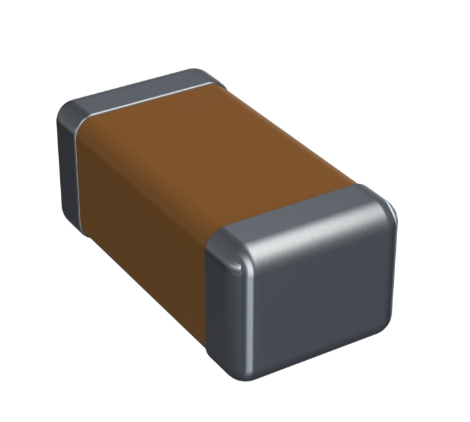 Pack of 10 12061C104KAT2A Ceramic Capacitor 0.1 µF ±10% 100V X7R 1206 (3216 Metric)