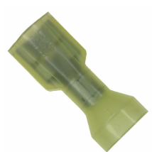 Pack of 10 4-520447-2 Connector Crimp QC RCPT 10-12AWG 0.250