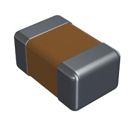 Pack of 10 8055A182JAT2A Ceramic Capacitor 1800 pF ±5% 50V C0G, NP0 0805 (2012 Metric)