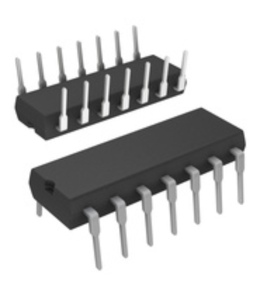 HEF4025BPN IC Logic Gates TRPL 3 input Nor Gate