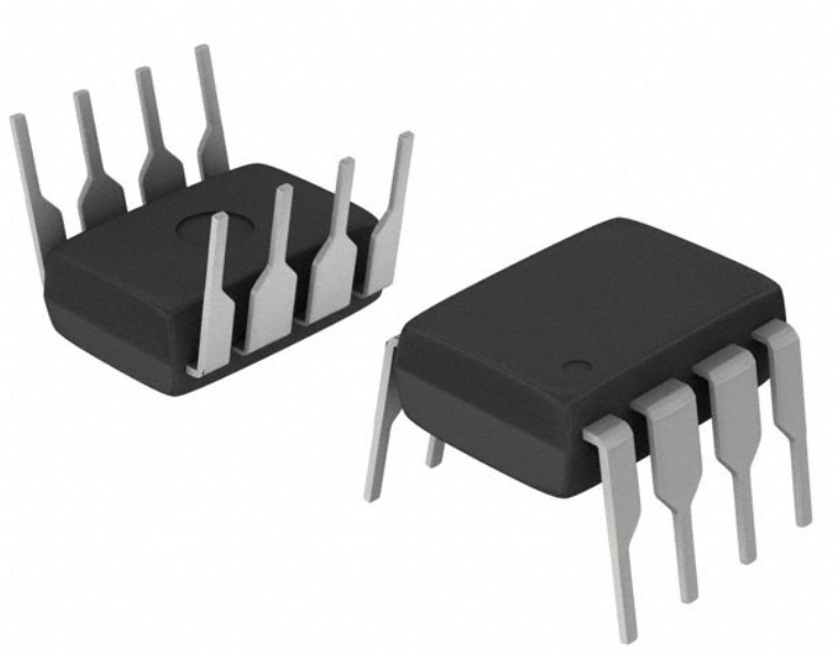 HCPL2611 IC Logic Output Optoisolator 10Mbps Open Collector 2500Vrms 1 Channel 10kV/µs CMTI 8-DIP