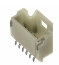 Pack of 4 5015680607 Conn Header SMD R/A 6Pos 1MM, RoHs
