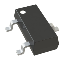 Pack of 10 BC847BW-7-F Transistor NPN 45V 0.1A SOT-323, RoHs